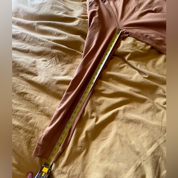 Vuori Women’s Performance DreamKnit Joggers in Flax Heather (Yellow) Sz Large - Picture 10 of 11